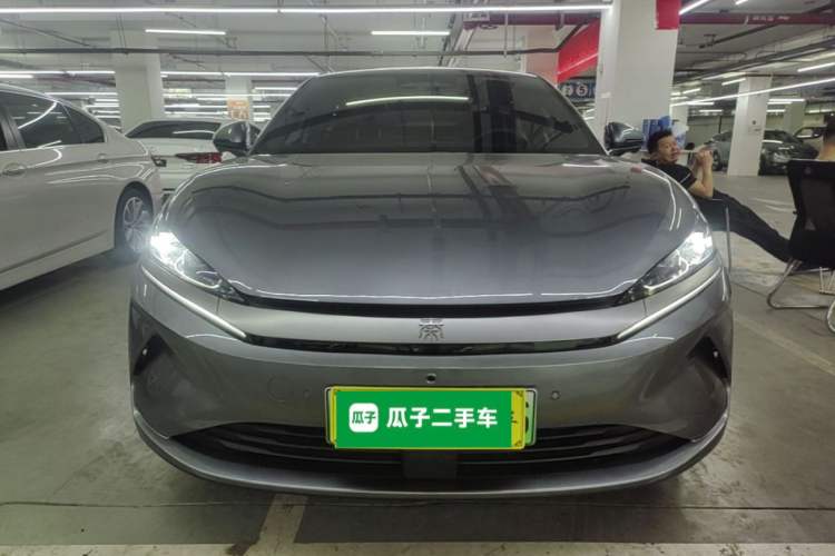 Used BYD Qin L 2025 EV 470KM Leading Edition Front