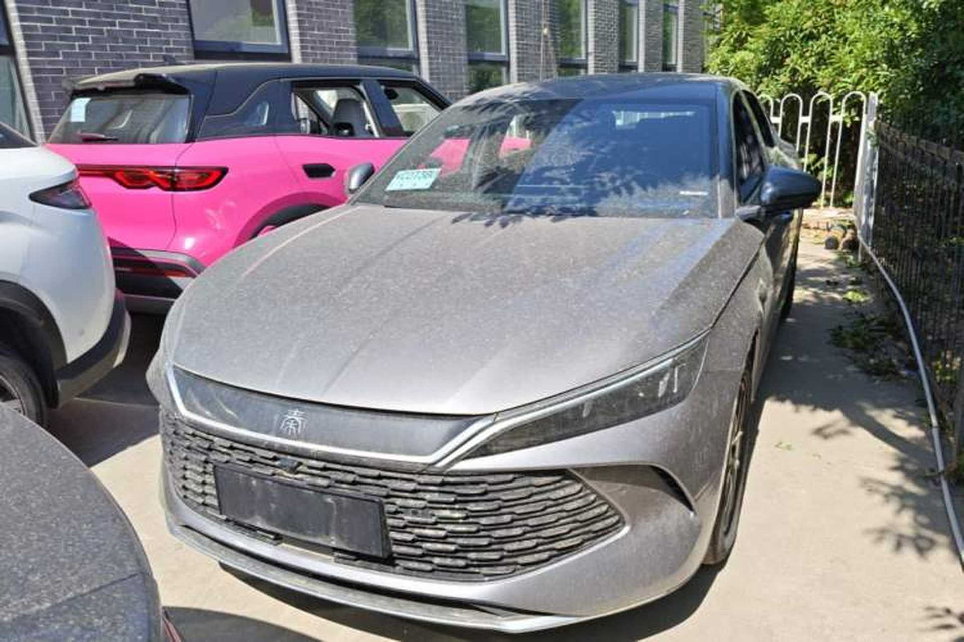 Used BYD Qin L 2025 DM-i Smart Drive 120KM Superior Model Front