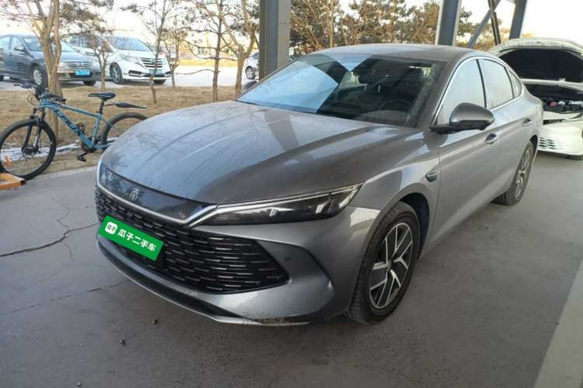 Used BYD Qin L 2025 DM-i Smart Drive 120KM Superior Model Front Left 45 Deg