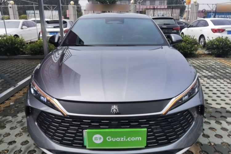 Used BYD Qin L 2025 DM-i Smart Drive 80KM Leading Model Front