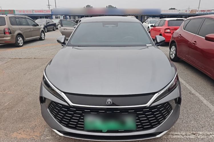 Used BYD Qin L 2025 DM-i Smart Drive 80KM Leading Model Front
