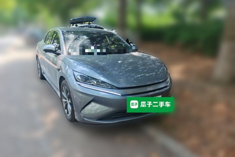 Used BYD Qin L 2025 EV 470KM Leading Edition Front Right 45 Deg