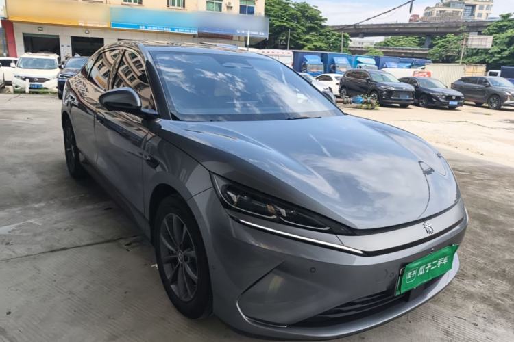 Used BYD Qin L 2025 EV 470KM Leading Edition Front Right 45 Deg