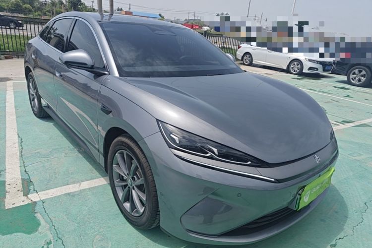Used BYD Qin L 2025 EV 470KM Leading Edition Front Right 45 Deg