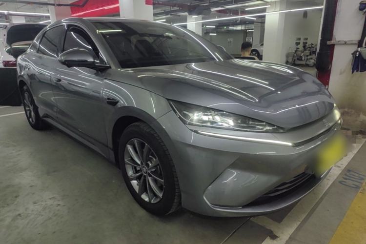 Used BYD Qin L 2025 EV 470KM Leading Edition Front Right 45 Deg