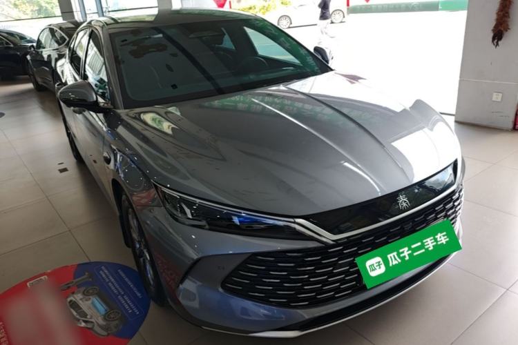 Used BYD Qin L 2025 DM-i Smart Drive 80KM Leading Model Front Right 45 Deg
