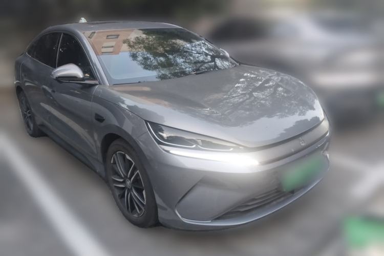 Used BYD Qin L 2025 EV 545KM Excellence Edition Front Right 45 Deg