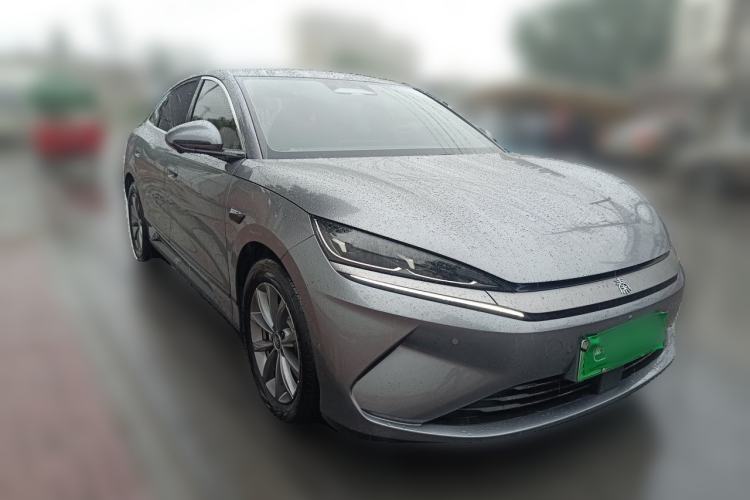 Used BYD Qin L 2025 EV 545KM Beyond Version Front Right 45 Deg