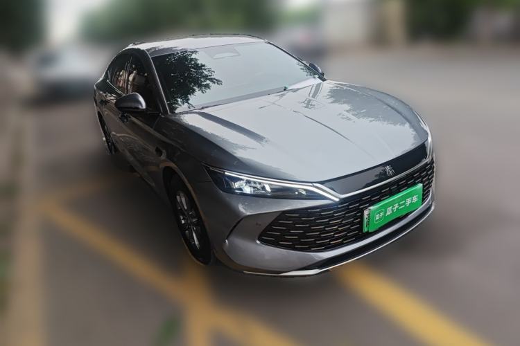 Used BYD Qin L 2025 DM-i Smart Drive 80KM Leading Model Front Right 45 Deg