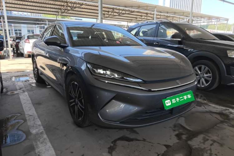 Used BYD Qin L 2025 EV 545KM Excellence Edition Front Right 45 Deg