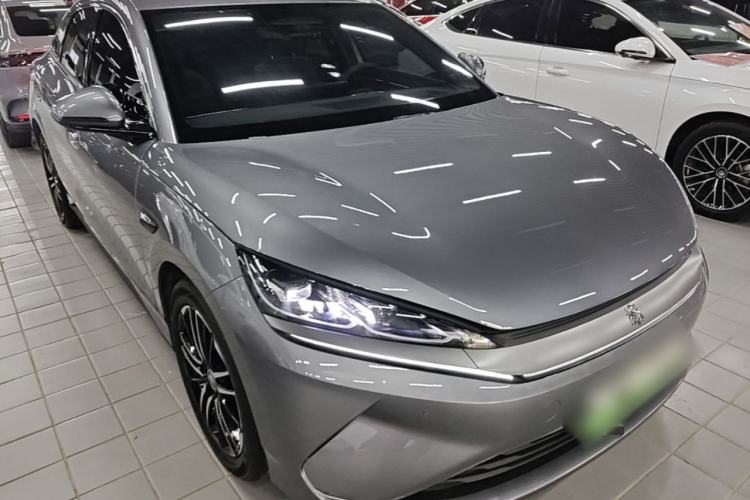 Used BYD Qin L 2025 EV 545KM Cloud Suspension Edition Front Right 45 Deg