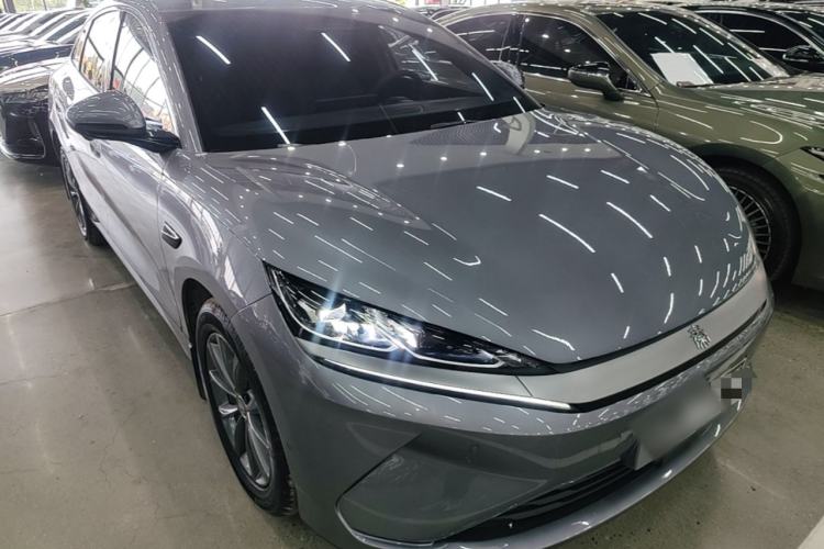 Used BYD Qin L 2025 EV 470KM Leading Edition Front Right 45 Deg