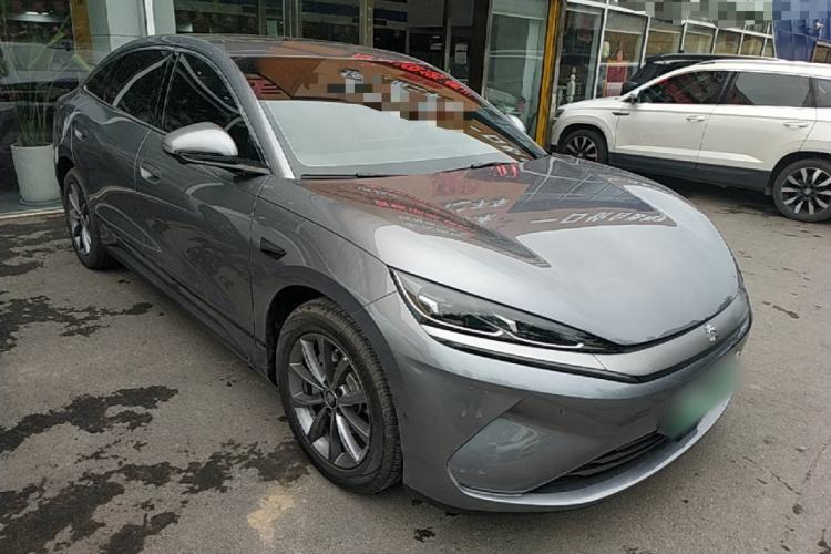 Used BYD Qin L 2025 EV 470KM Leading Edition Front Right 45 Deg