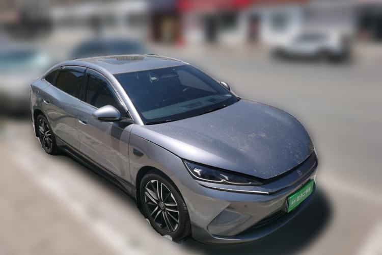 Used BYD Qin L 2025 EV 545KM Excellence Edition Front Right 45 Deg