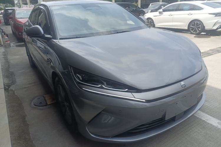 Used BYD Qin L 2025 EV 470KM Leading Edition Front Right 45 Deg