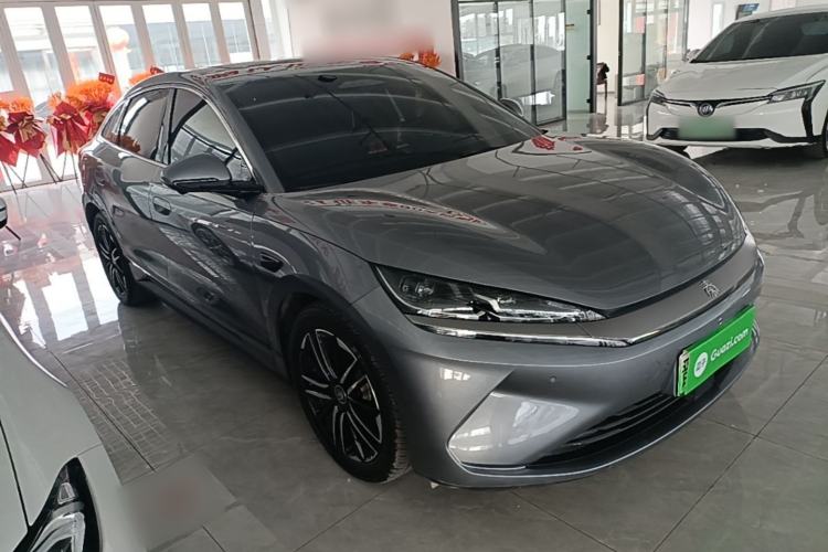 Used BYD Qin L 2025 EV 545KM Excellence Edition Front Right 45 Deg