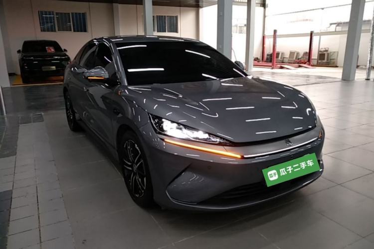 Used BYD Qin L 2025 EV 545KM Excellence Edition Front Right 45 Deg