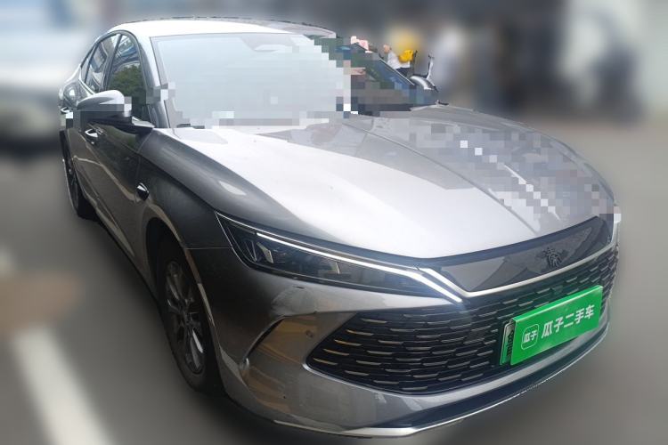 Used BYD Qin L 2025 DM-i Smart Drive 80KM Leading Model Front Right 45 Deg