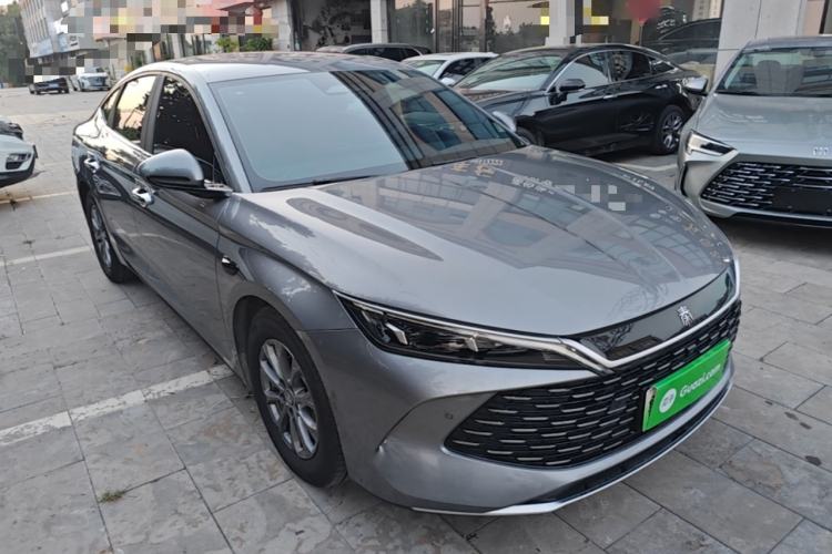 Used BYD Qin L 2025 DM-i Smart Drive 80KM Leading Model Front Right 45 Deg