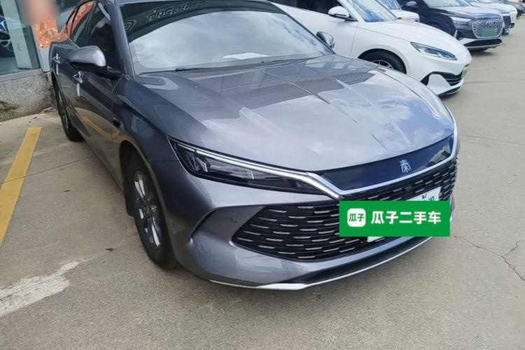 Used BYD Qin L 2025 DM-i Smart Drive 80KM Leading Model Front Right 45 Deg