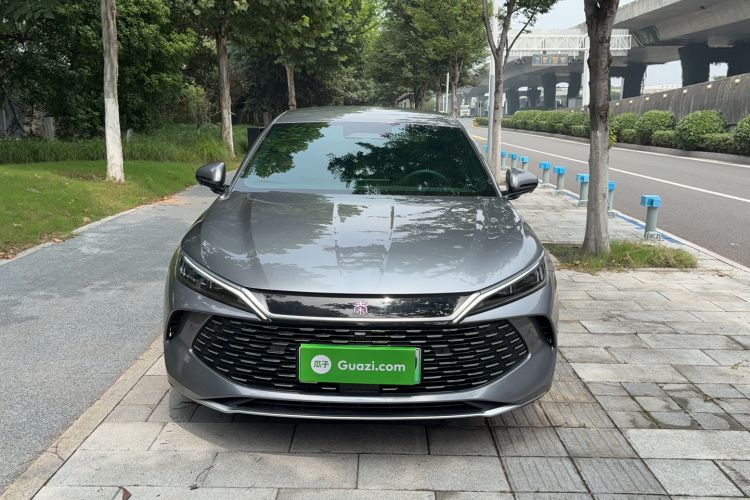 Used BYD Qin L 2025 DM-i Smart Drive 80KM Leading Model Front