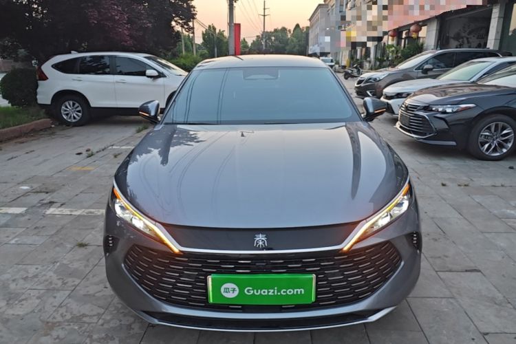 Used BYD Qin L 2025 DM-i Smart Drive 80KM Leading Model Front
