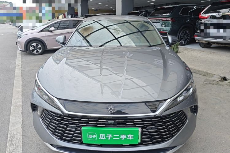 Used BYD Qin L 2025 DM-i Smart Drive 80KM Leading Model Front