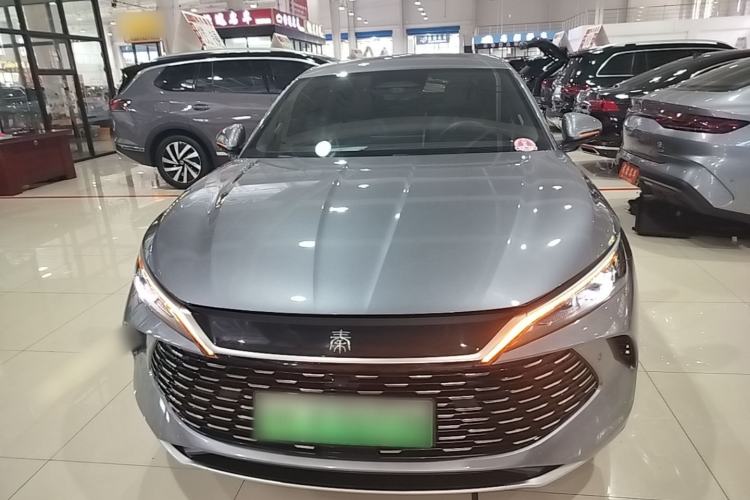 Used BYD Qin L 2025 DM-i Smart Drive 120KM Leading Model Front