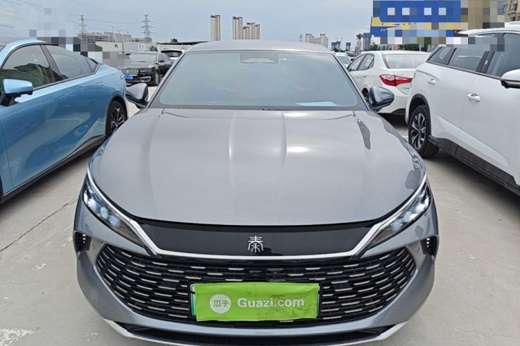 Used BYD Qin L 2025 DM-i Smart Drive 80KM Leading Model Front