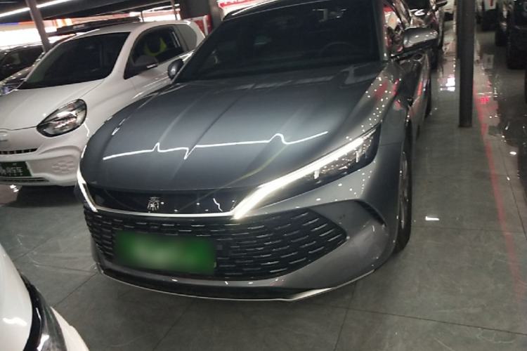 Used BYD Qin L 2025 DM-i Smart Drive 80KM Leading Model Front