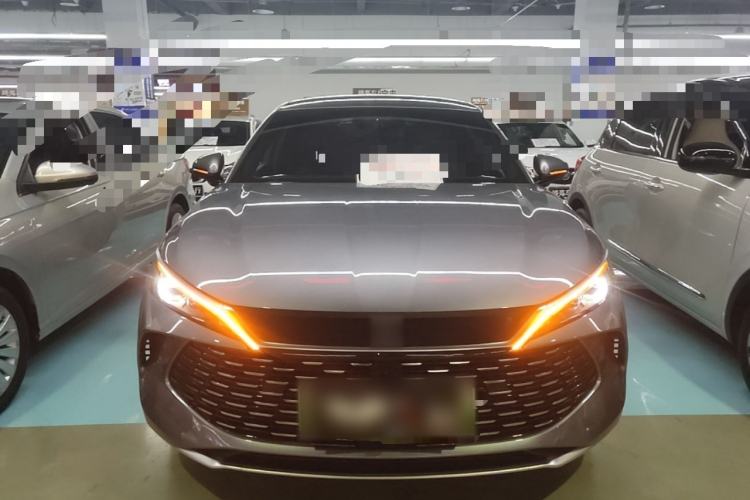 Used BYD Qin L 2025 DM-i Smart Drive 80KM Leading Model Front