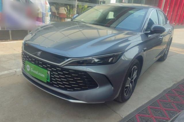 Used BYD Qin L 2025 DM-i Smart Drive 120KM Superior Model