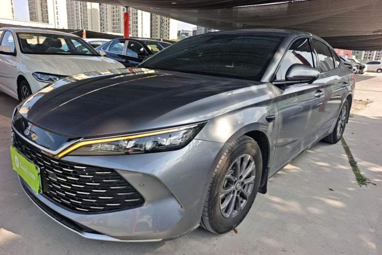 Used BYD Qin L 2025 DM-i Smart Drive 80KM Leading Model Guazi used car, China used car export, Used car for sale, Used  cars, Cheapest cars for sale