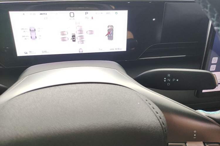 Used BYD Qin L 2025 EV 470KM Leading Edition Gear Lever