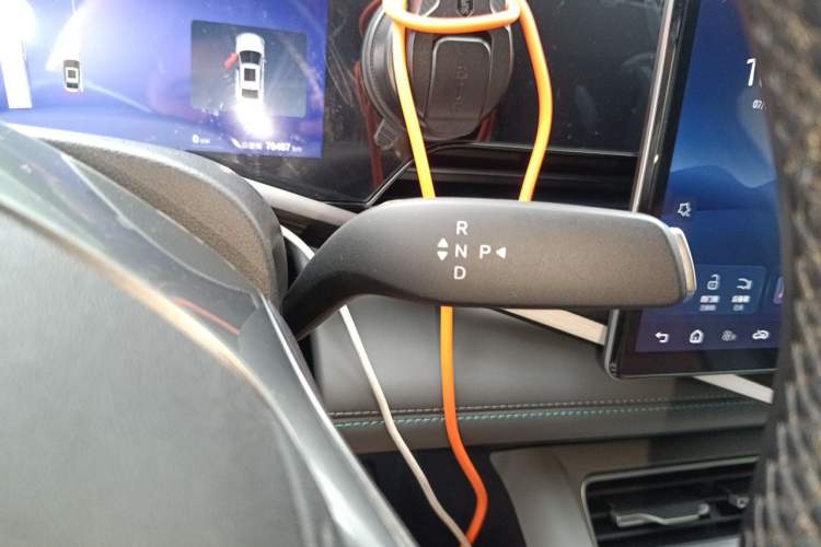Used BYD Qin L 2025 EV 545KM Beyond Version Gear Lever