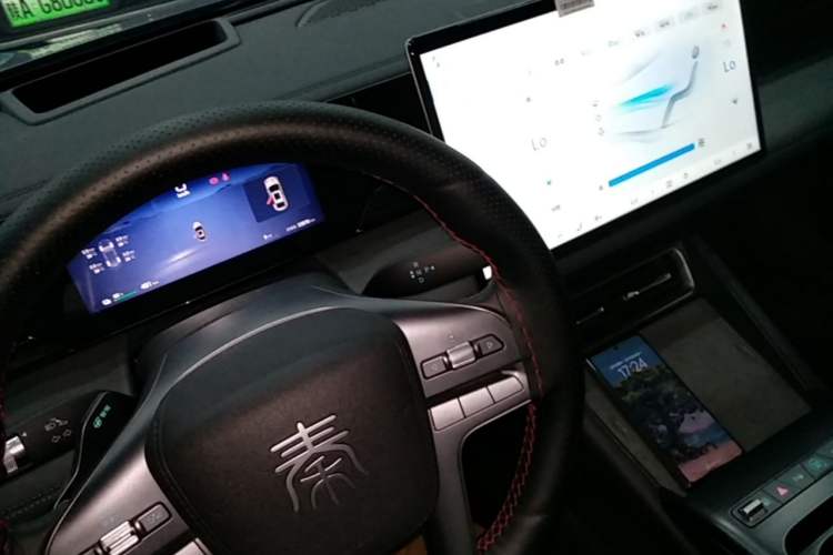 Used BYD Qin L 2025 EV 545KM Excellence Edition Gear Lever