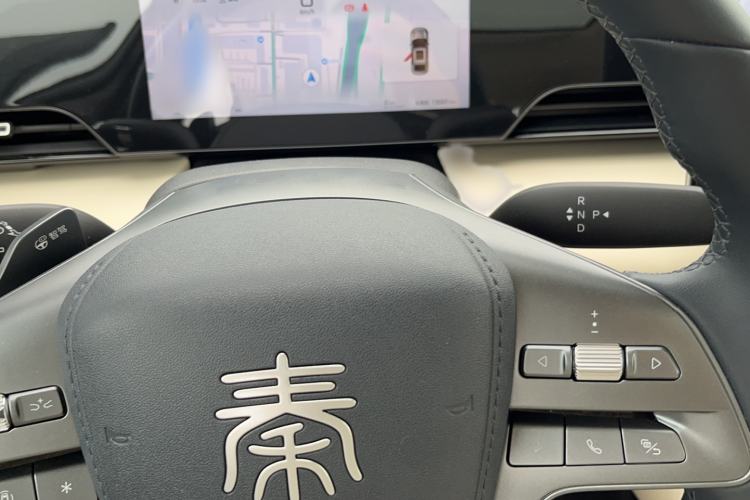 Used BYD Qin L 2025 EV 545KM Beyond Version Gear Lever