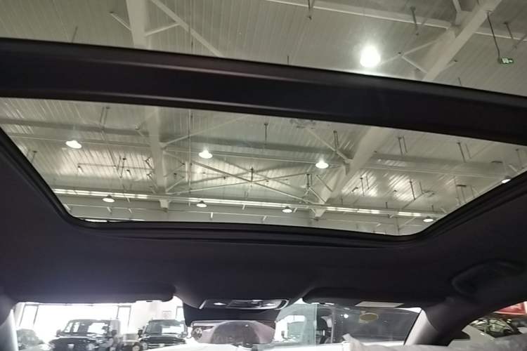 Used BYD Qin L 2025 DM-i Smart Drive 120KM Superior Model Headliner