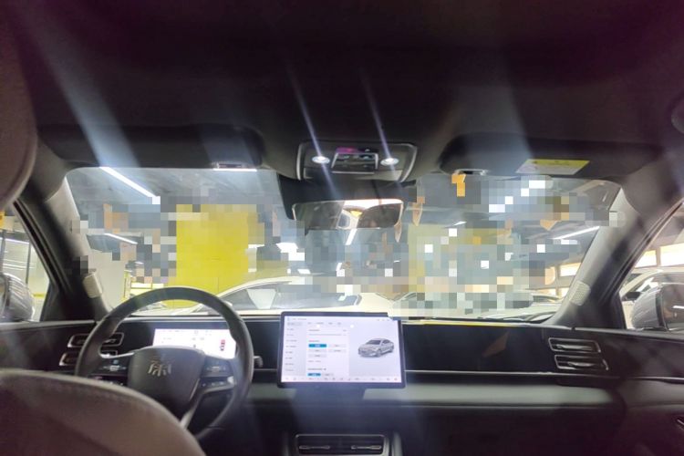 Used BYD Qin L 2025 DM-i Smart Drive 120KM Superior Model Headliner