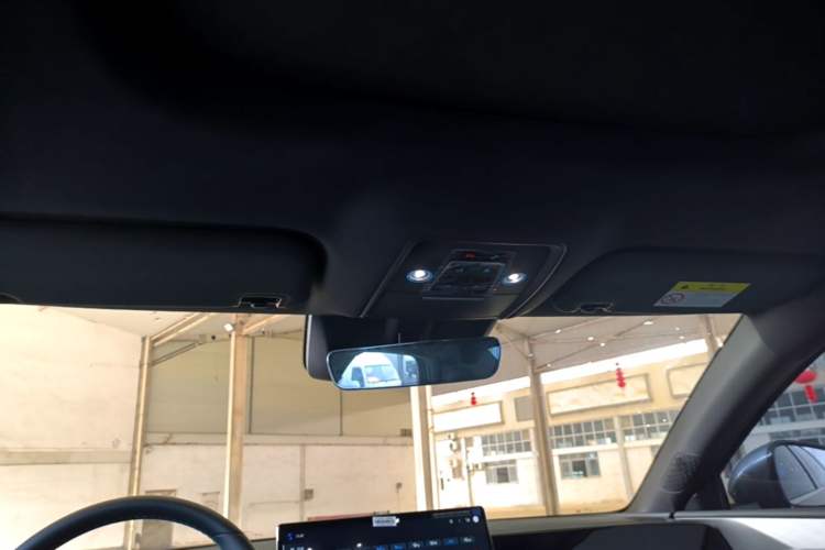 Used BYD Qin L 2025 EV 545KM Cloud Suspension Edition Headliner