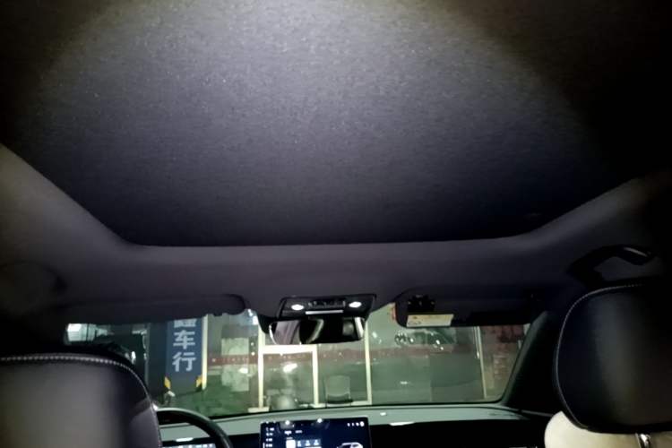 Used BYD Qin L 2025 EV 470KM Leading Edition Headliner