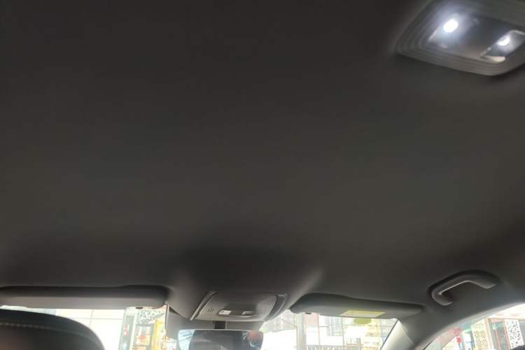 Used BYD Qin L 2025 DM-i Smart Drive 80KM Leading Model Headliner