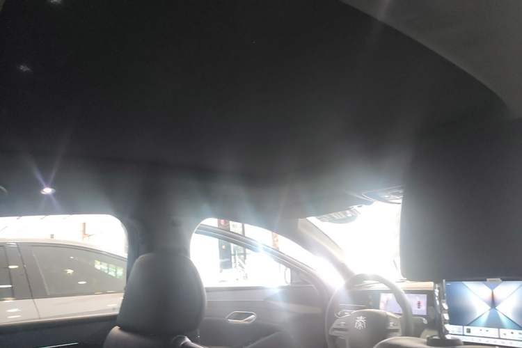 Used BYD Qin L 2025 EV 545KM Excellence Edition Headliner