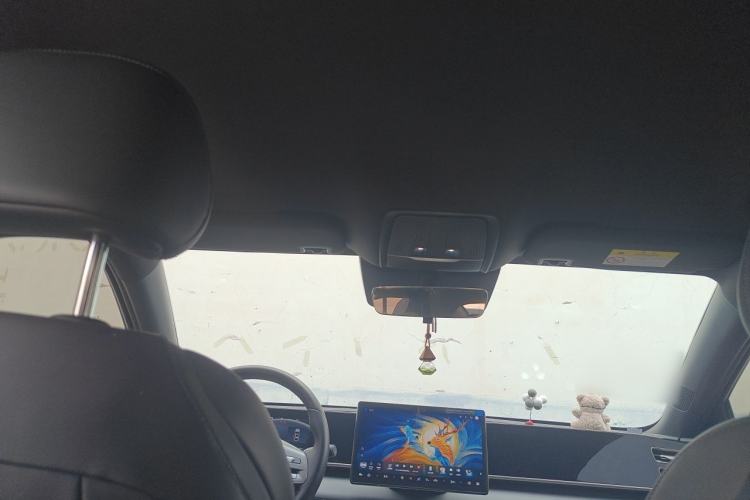 Used BYD Qin L 2025 DM-i Smart Drive 80KM Leading Model Headliner