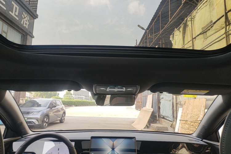 Used BYD Qin L 2025 EV 470KM Leading Edition Headliner