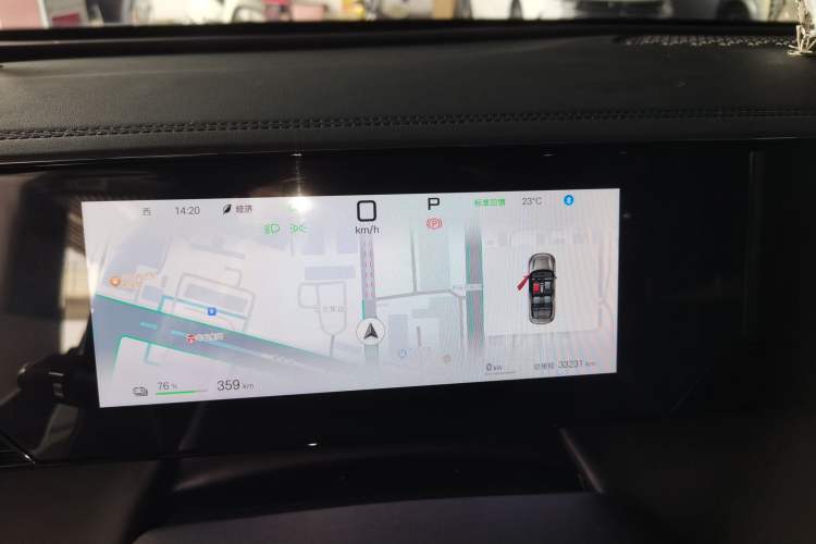 Used BYD Qin L 2025 EV 470KM Leading Edition Instrument Cluster