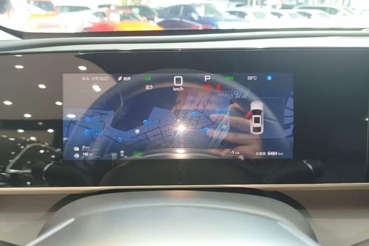Used BYD Qin L 2025 DM-i Smart Drive 80KM Leading Model Instrument Cluster