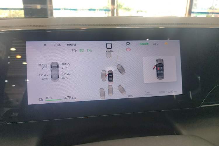 Used BYD Qin L 2025 EV 545KM Excellence Edition Instrument Cluster