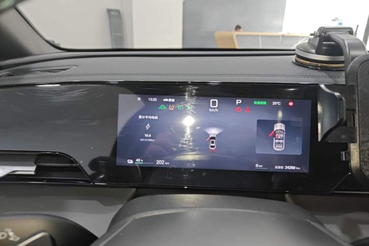 Used BYD Qin L 2025 EV 470KM Leading Edition Instrument Cluster
