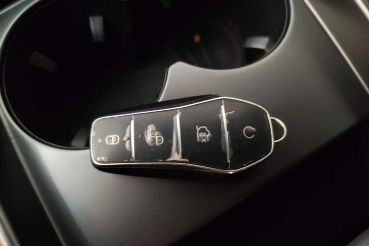 Used BYD Qin L 2025 EV 545KM Beyond Version Interior 1